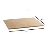 Bamboo Cutting Boards for Kitchen - Wood Cutting Board with Juice Grooves - Small Wood Cutting Board for Meat, Wooden Cutting Boards for Kitchen Hammont