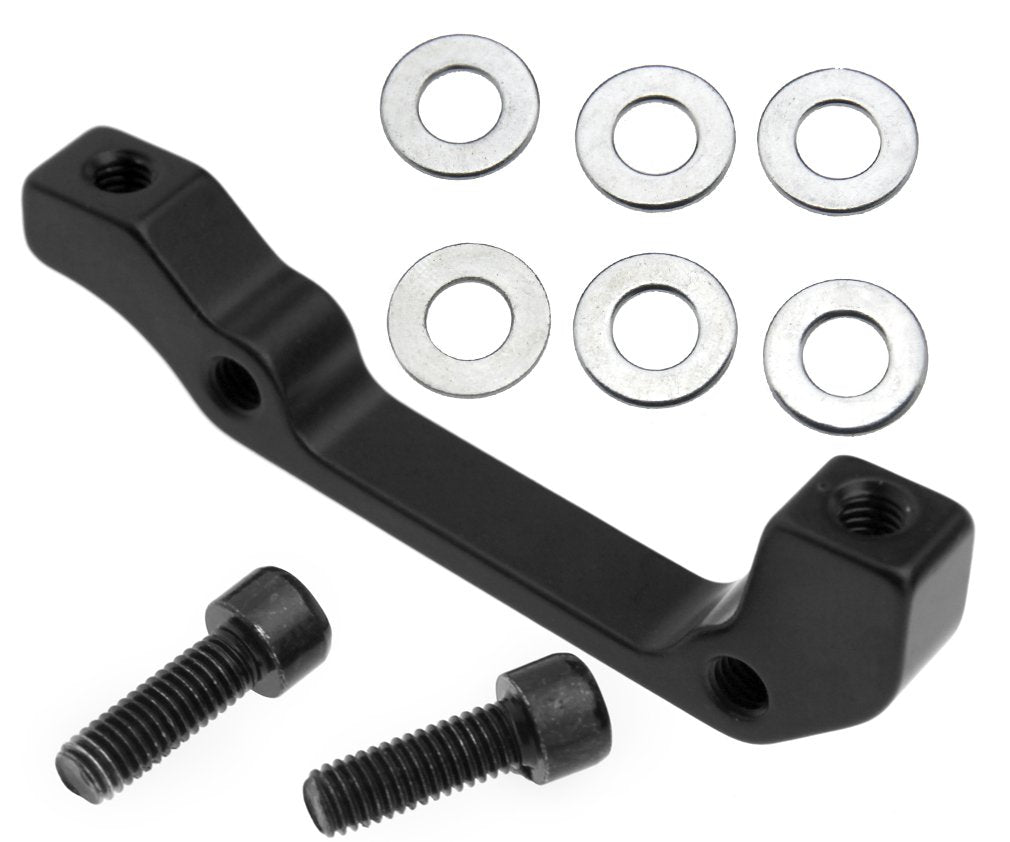 Micro Trader 160mm Front Rear CNC Disc Brake Adapter Caliper Post Mount Micro Trader