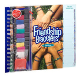 Klutz Friendship Bracelets Craft Kit Multicolored, 10.5" Length x 0.69" Width x 9" Height Klutz