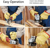 Chainsaw disc/Stump Remover/Stump Grinder/Wood Carving Disc for 4'' or 4"-1/2" Angle Grinder, 5/8" Arbor,Chromium Plating Reinforcement,Shaping and SchuhRia