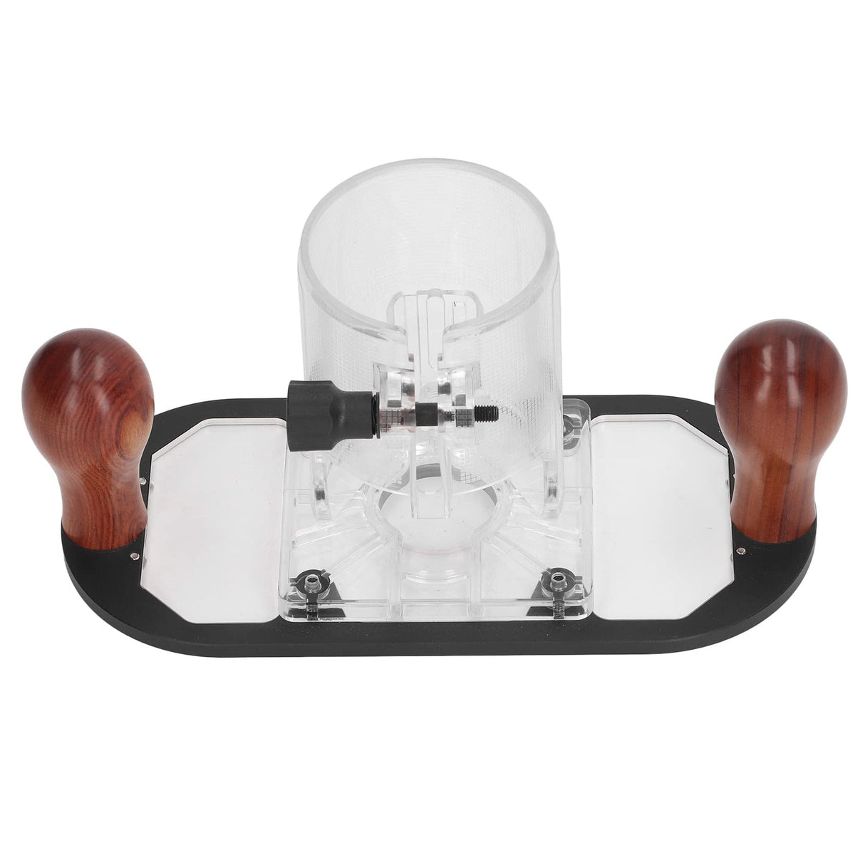 FTVOGUE Woodworking Trimmer Router Base Transparent Plastic Base Power Tool for 65mm Trimming Machine, Other Power Tool Accessories FTVOGUE