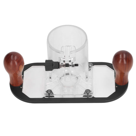 FTVOGUE Woodworking Trimmer Router Base Transparent Plastic Base Power Tool for 65mm Trimming Machine, Other Power Tool Accessories FTVOGUE