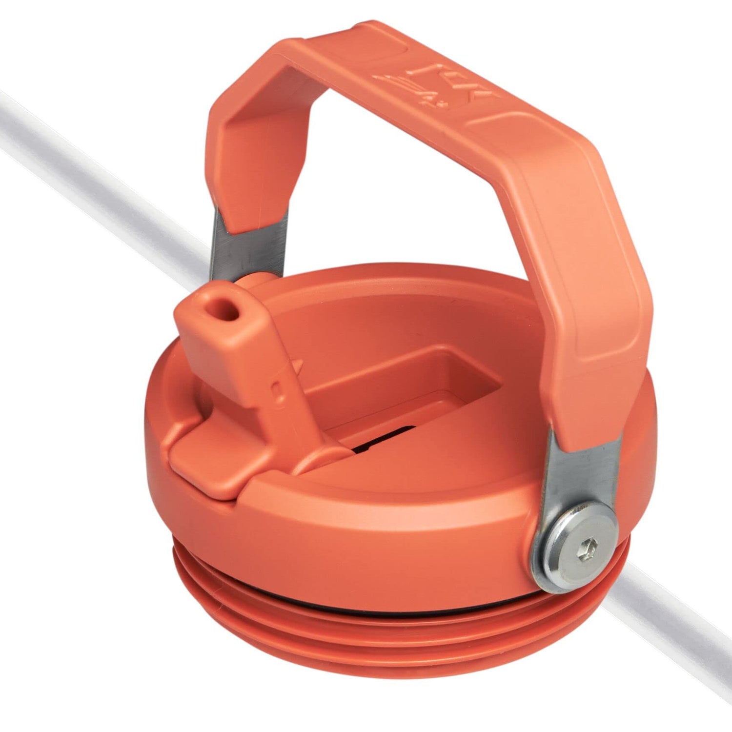 Stanley Classic IceFlow Flip Straw Tumbler for Kids (8 or Above), 20oz, Stan the Bear Stainless Steel , with Double-Wall Vacuum Insulation, 1 Count STANLEY