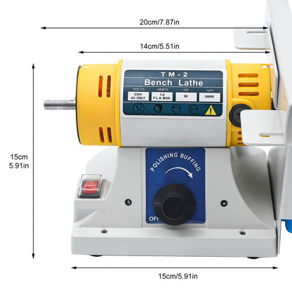 Precision Electric Multi-Function Table SAW - 10-in-1 Industrial Workbench for DIY Engraving, Cutting, Polishing, Milling, Grinding, and Drilling - - WoodArtSupply