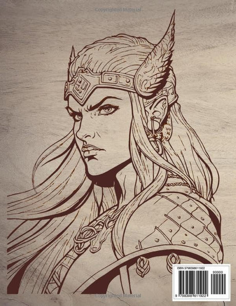 Pyrography Templates: Vikings, for Tracing and Woodburning WoodArtSupply