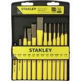 Stanley 16-299 12 Piece Punch & Chisel Kit Stanley