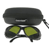 laserlands 850nm 980nm 1064nm OD4+ OD6+ IR Infrared Laser Protective Goggles Safety Glasses for Fiber Laser Welding Engraving Cutting CE T5-2 laserlands