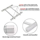 BLSGBUIDING Jointer Knife Setting Jig Metal Bars with Magnets for 4"-8" Jointer Blades Easy Quick Install - 1pack BLSGBUIDING