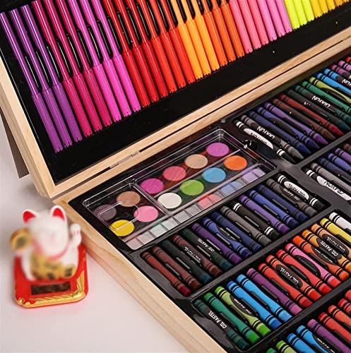 RMENST 251-Piece Art Set, Deluxe Professional Color Set, with Portable Case, Art Kit Gift Painting & Drawing Supplies Kit - WoodArtSupply