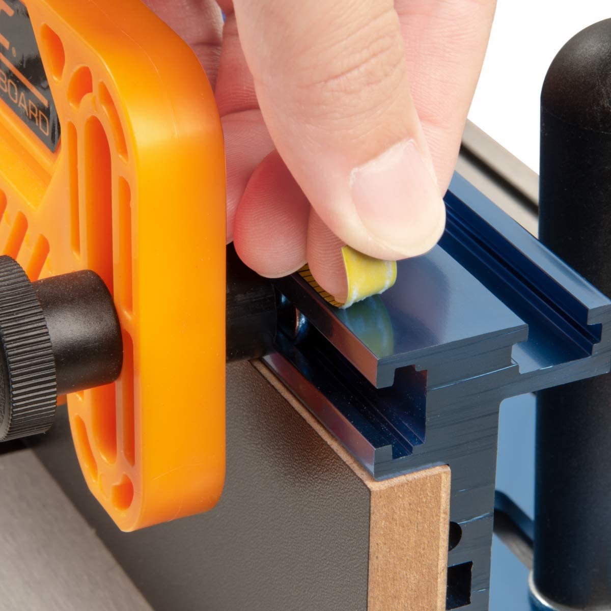 POWERTEC 71536 Deluxe Router Table Fence System 3-3/8” Tall 24" Long POWERTEC