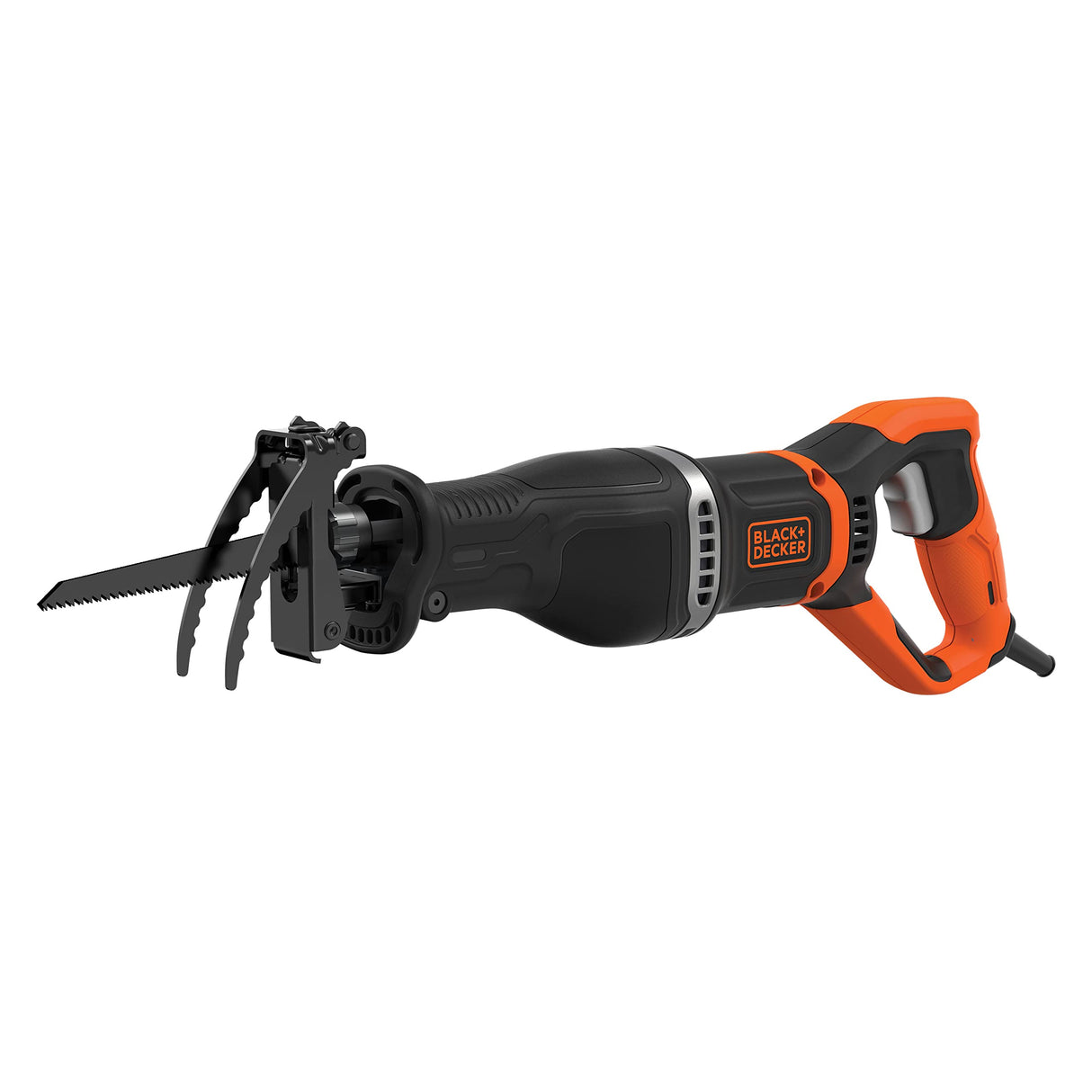 BLACK+DECKER 7 Amp Electric Reciprocating Saw with Removable Branch Holder (BES301K) BLACK+DECKER