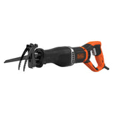 BLACK+DECKER 7 Amp Electric Reciprocating Saw with Removable Branch Holder (BES301K) BLACK+DECKER