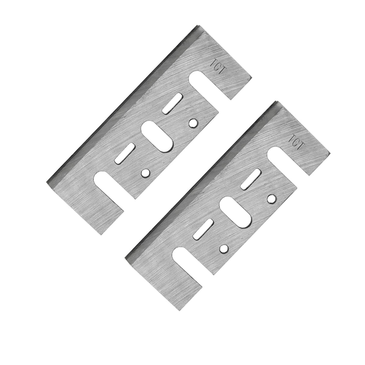 JTEX 3-1/4 Inch Carbide Planer Blades Replacement for DeWalt D26676, DW680K, Makita D-17223, N1900B, KP0800K, KP0810 and Most Hand-Held Planer JTEX