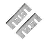 JTEX 3-1/4 Inch Carbide Planer Blades Replacement for DeWalt D26676, DW680K, Makita D-17223, N1900B, KP0800K, KP0810 and Most Hand-Held Planer JTEX