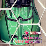 GOSLARLIT LED Garage Light Hexagon, 24 Pack Shop Detailing Lights, 144W 15950LM 6500K Daylight White, Linkable Plug-in Ceiling Light for Garage GOSLARLIT