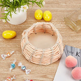 FREEBLOSS 2 Set Basket Weaving Kit Basket Making Kit Diffuser Sticks DIY Basket, Suitable for Kids Arts and Crafts Projects and Easter Basket FREEBLOSS