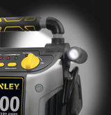 STANLEY J509 Portable Power Station Jump Starter 1000 Peak Amp Battery Booster, USB Port, Battery Clamps STANLEY