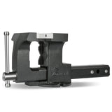 Forward 1705A 6-Inch Hitch Vise Truck Bench Vise Mount Trailer Fits 2" Hitch Receiver Forward