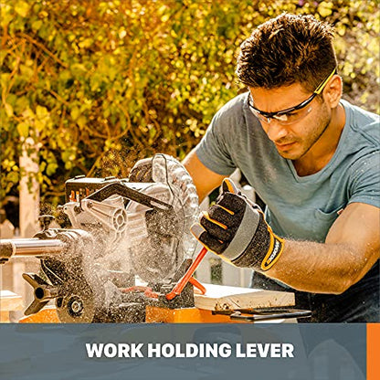 WORX 20V Cordless Sliding Miter Saw (Tool Only)