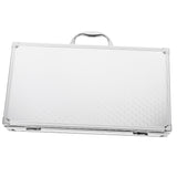 Vaguelly Box suitcase tool chest briefcases for men aluminum alloy briefcase metal case aluminum locking briefcase tool case for men small briefcase Vaguelly