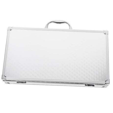 Vaguelly Box suitcase tool chest briefcases for men aluminum alloy briefcase metal case aluminum locking briefcase tool case for men small briefcase Vaguelly