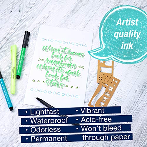 Faber-Castell PITT Artist Journaling Art - Journal & Planner Accessory Kit Faber Castell