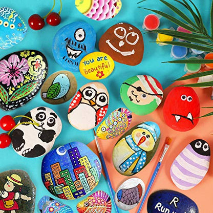 Koltose by Mash Rock Painting Kit for Kids - Extra-Large Arts and Crafts Kit for Kids, Indoor and Outdoor Activities Set for Kids Ages 4 – 16 - WoodArtSupply