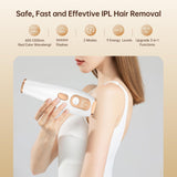 Laser Hair Removal, IPL Laser Hair Removal for Women and Men Permanent, 999999 Flashes, At-Home Hair Removal Device for Facial Legs Arms Whole Body ARTOLF