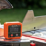 Klein Tools 935DAG Digital Electronic Level and Angle Gauge, Measures 0 - 90 and 0 - 180 Degree Ranges, Measures and Sets Angles Klein Tools