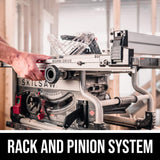 SKIL SPT99T-01 8-1/4 Inch Portable Worm Drive Table Saw Skil