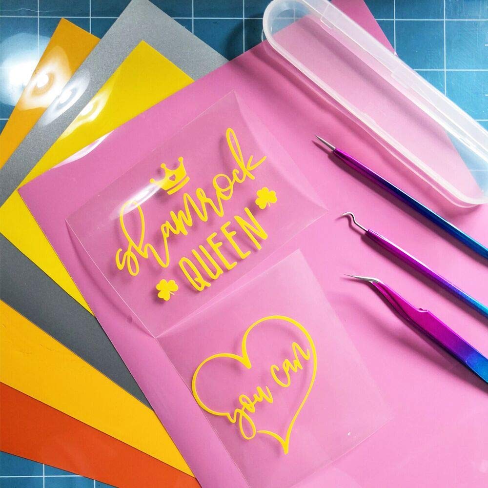 tiptopcarbon Craft Weeding Tool Set for Adhesive Vinyl HTV 3pcs/Pack tiptopcarbon