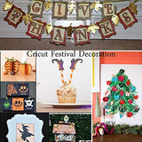 EVISWIY 50PCS Blades for Cricut Explore Air 2/Air 3/3/Make 3/Maker 40PCS 45° Premium Fine Point Blade & 5PCS 60° Deep Cut & 5PCS 30° Shallow Cut EVISWIY