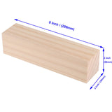 KOHAND Maple Square Turning Blank, 8 PCS Lumber Turning Boards 2 x 2 x 8 Inch, Square Lathe Turning Blanks for Wood Carving & Turning KOHAND