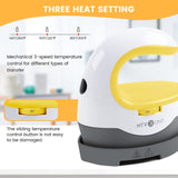 HTVRONT Heat Press Mini Heat Press Machine, Small Heat Press Portable Iron Press Machine for T Shirts, Hats, Heating Transfer Projects HTVRONT