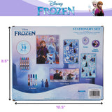 Disney Frozen Kids Coloring Art and Sticker Set, 30 Pcs. School & Craft Supplies with Pencil Case Innovative Designs