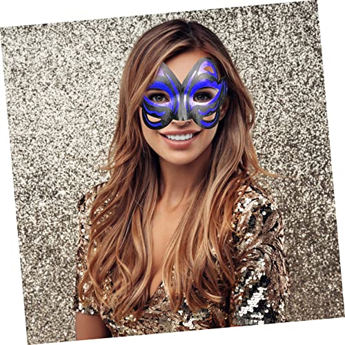 NOLITOY 50 Pcs Diy Hand Painted Mask Therian Mask Cosplay Blank Mask Kids Unfinished Masks Paintable Half Masks Blank Masks to Decorate Party Masks NOLITOY