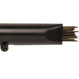 CS Unitec | 2B Needle Scaler with Vacuum Shroud | 19 Needle Air Chisel | Professional Grade 3000 BPM Inline Grip | Air Power 5.5 CFM - 121.2099 VS CS Unitec