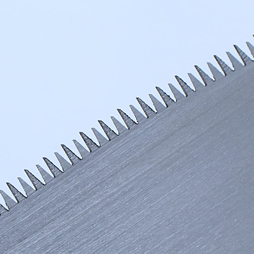 KAKURI Azebiki Japanese Saw for Woodworking 3-1/2" Made in JAPAN, Japanese Curved Hand Pull Saw for Hole, Mid Panel, Groove Cutting, Ryoba Double KAKURI