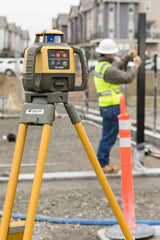 Topcon RL-H5A Self-Leveling Rotary Grade Laser Level TOPCON