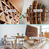 Pocket Hole Jig Kit with 3 Drill Hole Guide Pocket Drill Hole System with 15 Degree Joint Angle Tool Portable Pocket Joinery Screw Kit DIY EUASOO