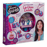 Cra-Z-Art Shimmer ‘n Sparkle Glitter & Gem Lip Gloss Lockets DIY Activity Set Cra-Z-Art