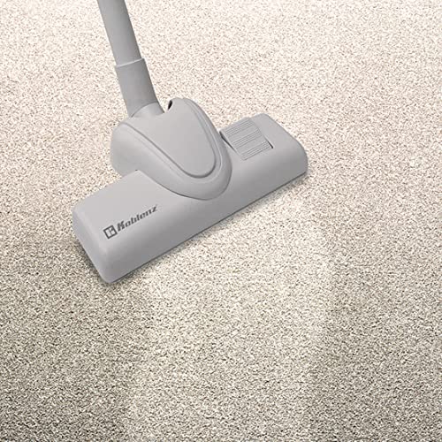 Koblenz WD-380K2B Portable Wet-Dry Vacuum, 3 Gallon 2.0HP w/Adjustable Floor Tool, Designer Series, White-5 Year Warranty Koblenz