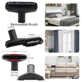9 Pcs Universal Vacuum Attachments - Hose Adapters, Floor Brush, Crevice Tool for Shop Vac Accessories GIB cleaningtool