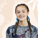 DOODLE HOG Polymer Clay Earring Making Kit, Gift for Teens and Adults, Make 12 Earrings, Jewelry Making Supplies for Kids and Adults - Arts and DOODLE HOG