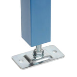 Global Industrial Workbench Frame-Blue, 72" W x 30" D Global Industrial