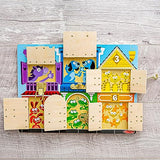 Melissa & Doug Latches Wooden Activity Board Melissa & Doug