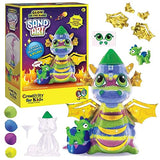 Creativity for Kids Sand Art Kit for Kids: Dragon - Arts and Crafts for Kids Ages 6-8+, Small Gifts for Kids Creativity for Kids