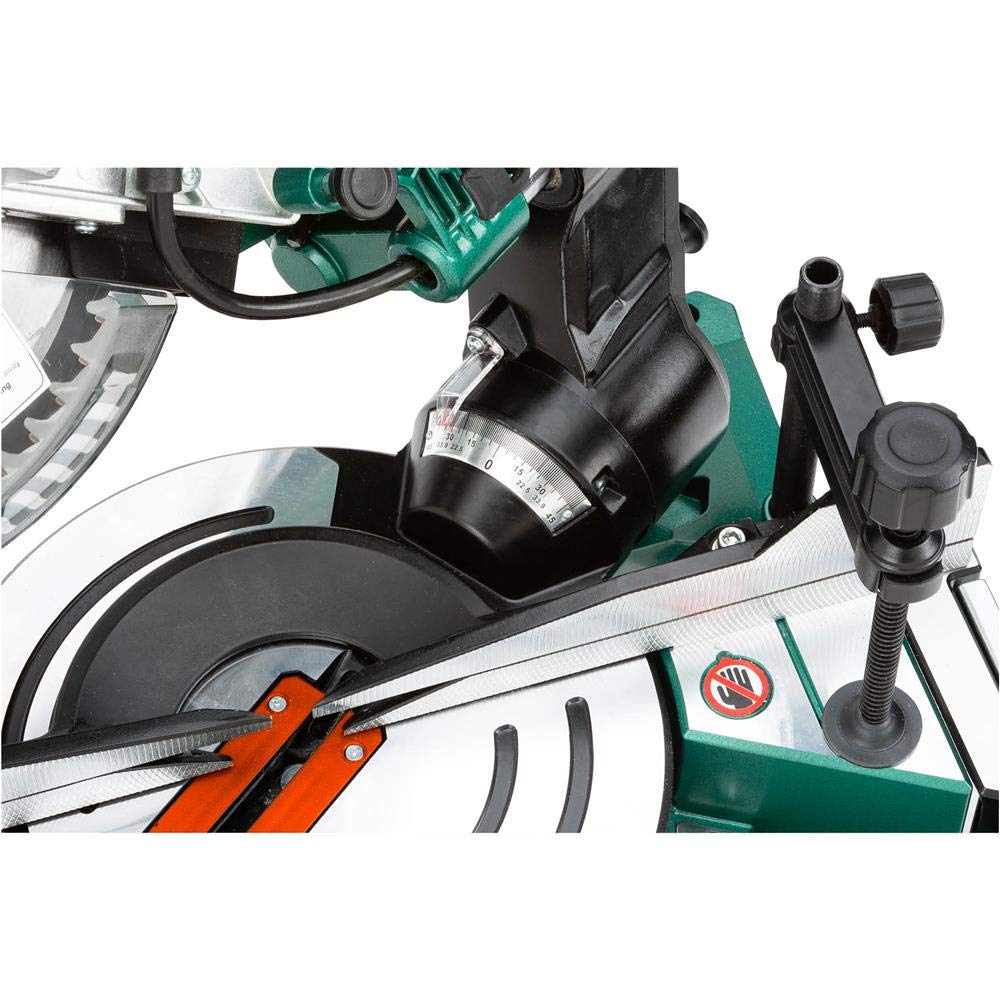 Grizzly PRO T31634-10" Double-Bevel Sliding Compound Miter Saw - WoodArtSupply