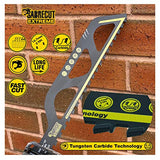 2 x SabreCut SCRS1243HM_2 Tungsten Carbide 12" (305mm) 2 TPI S1243HM Medium Bricks Poroton Fibre Cement Concrete Straight Cutting Reciprocating Sabre SabreCut