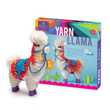 Craft-tastic – Yarn Llama Kit – Craft Kit Makes 1 Yarn-Wrapped Llama Craft-tastic